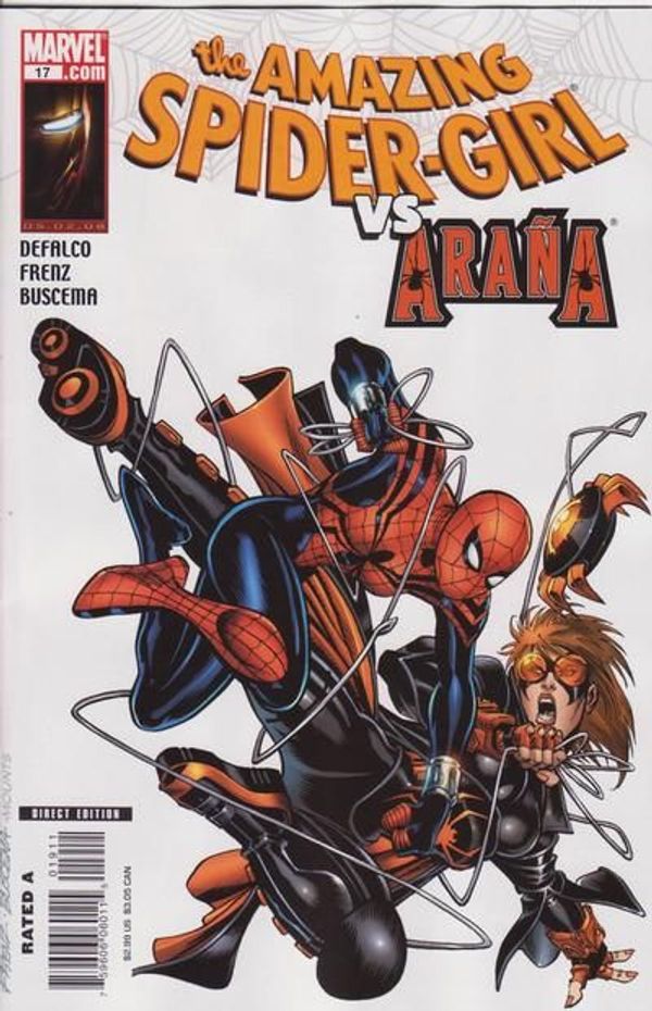 Amazing Spider-Girl #19