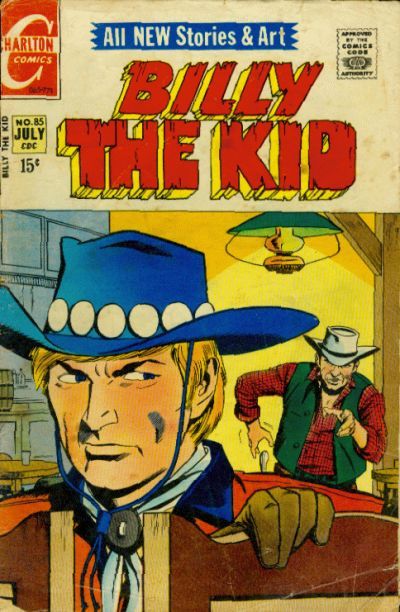 Billy the Kid #85 Comic