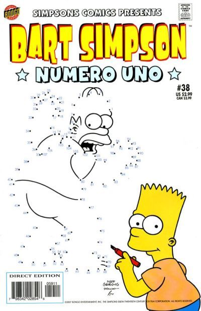 Simpsons Comics Presents Bart Simpson #38 Comic