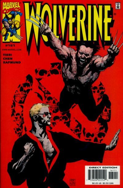 Wolverine #161 Comic