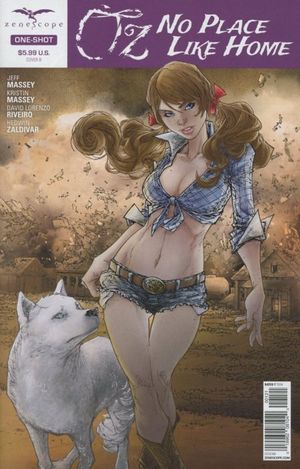 Oz: No Place Like Home One-Shot #1 (B Cover Caldwell)