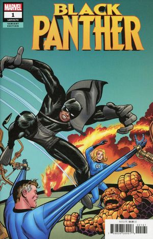 Black Panther #1 (Kirby Remastered Variant)