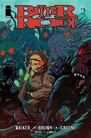 Bitter Root #5