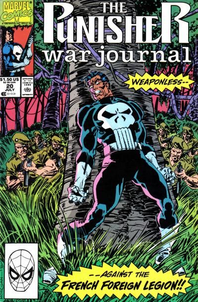 The Punisher War Journal #20 Comic