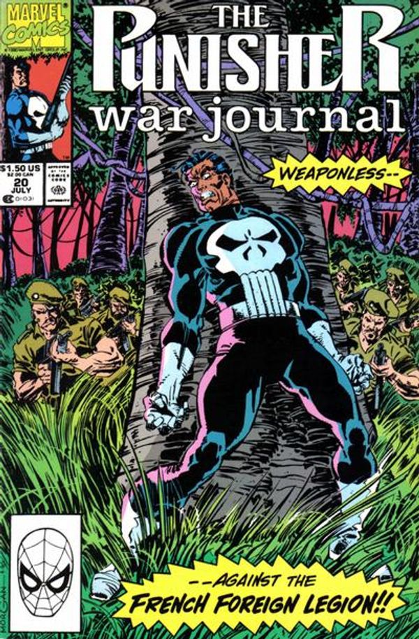 The Punisher War Journal #20