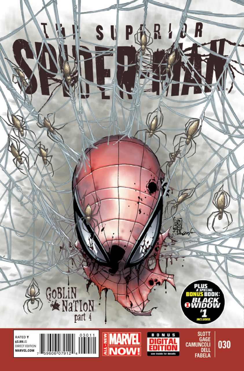 Superior Spider-Man #30 Comic