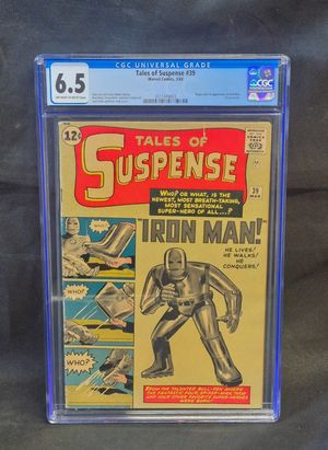 Tales of Suspense #39