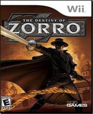 Destiny of Zorro Video Game
