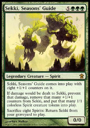 Sekki, Seasons' Guide (Saviors of Kamigawa) Trading Card