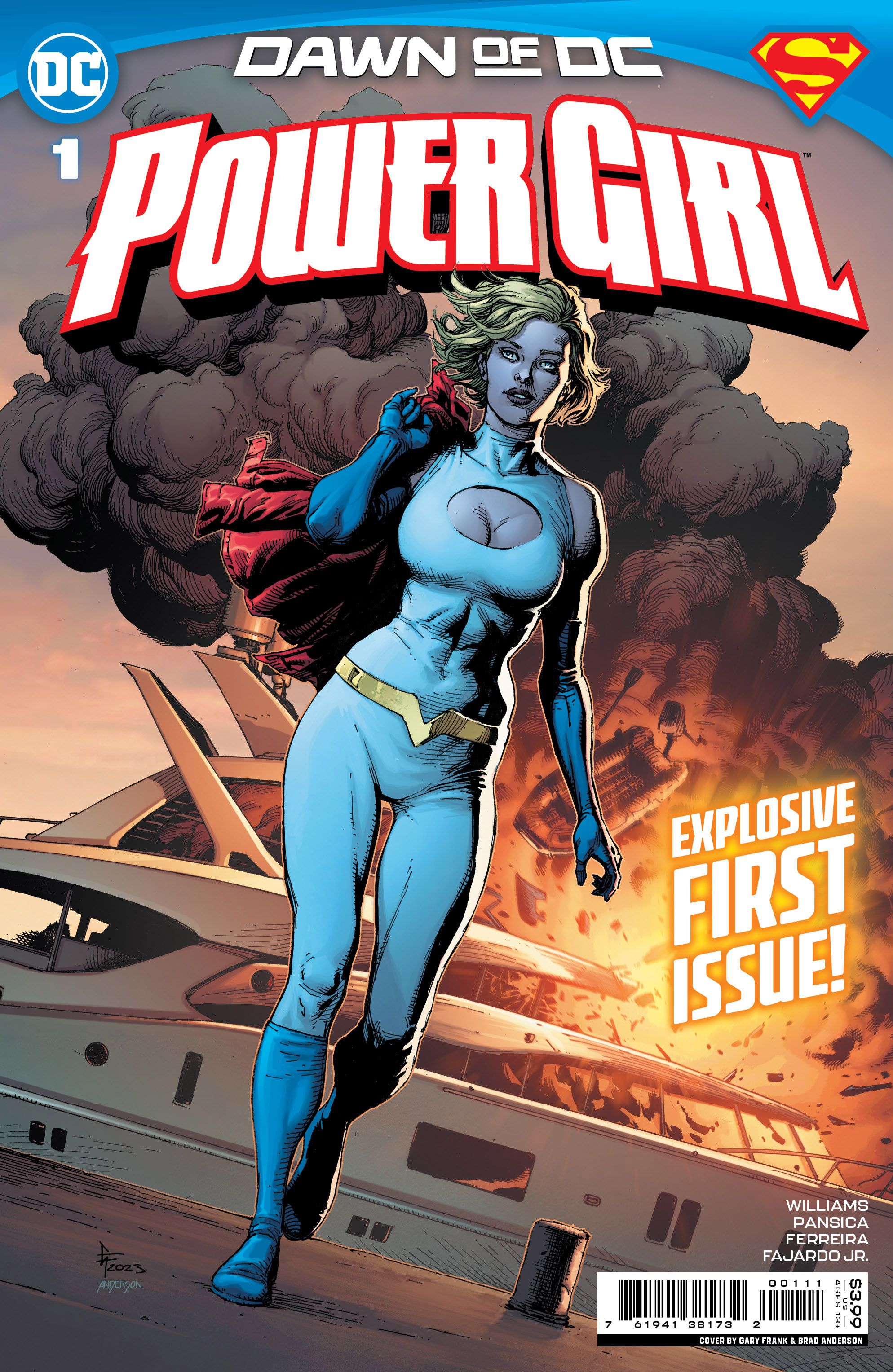 Power Girl #1 Comic