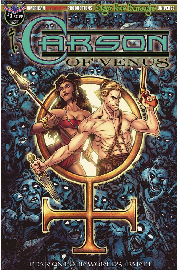 Carson Of Venus Fear On Four Worlds #1 (Visions Of Venus Cover)