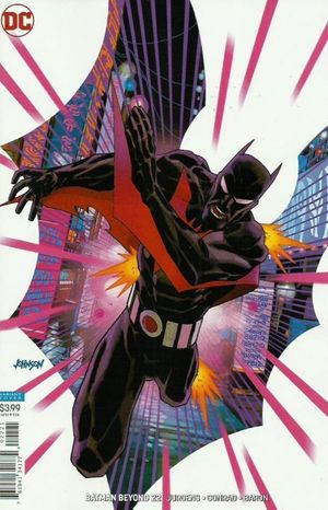 Batman Beyond #22 (Variant Cover)