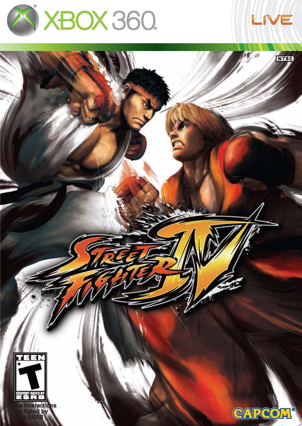 Street Fighter IV Video Game