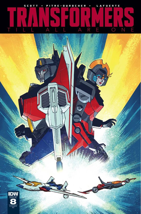 Transformers: Till All Are One #8 (10 Copy Cover)