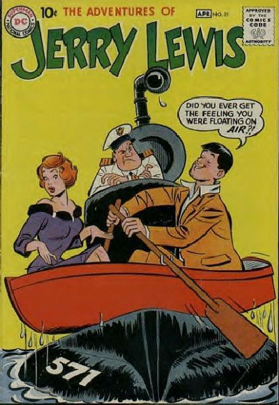 Adventures of Jerry Lewis #51 Comic