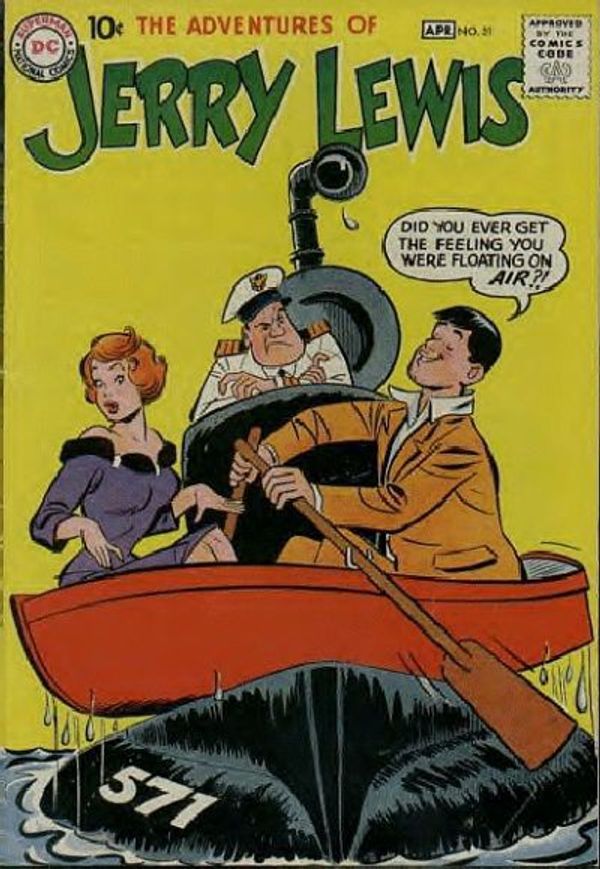 Adventures of Jerry Lewis #51