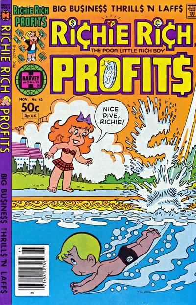 Richie Rich Profits #43 Comic
