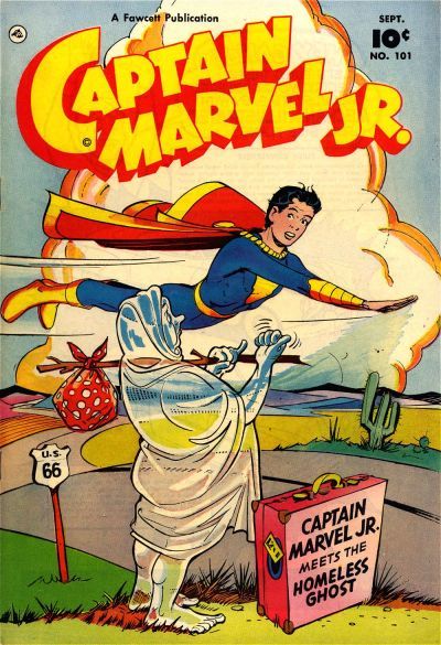 Captain Marvel Jr. #101 Comic