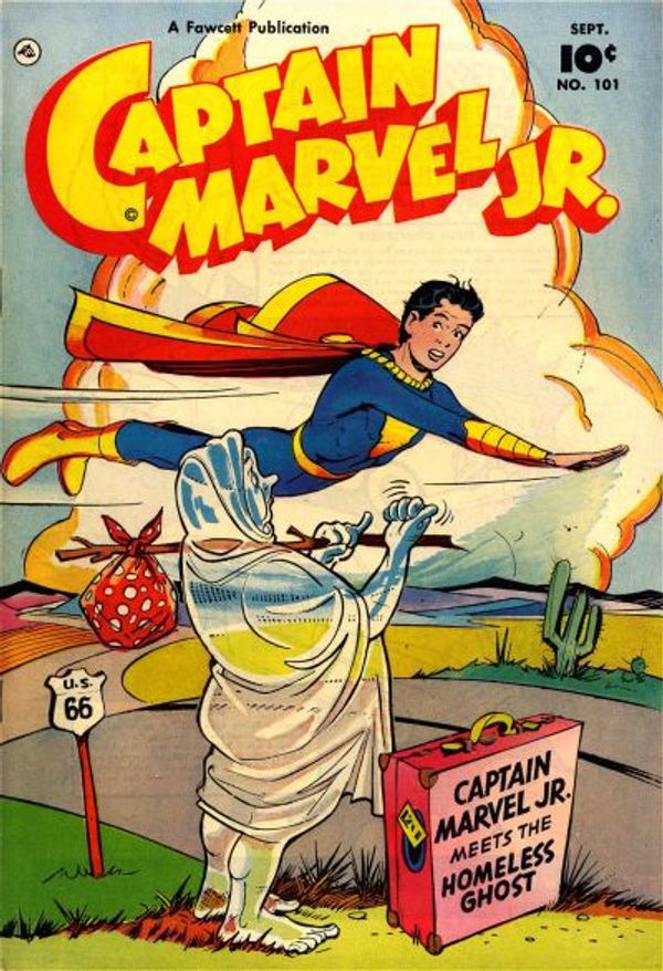 Captain Marvel Jr. #101