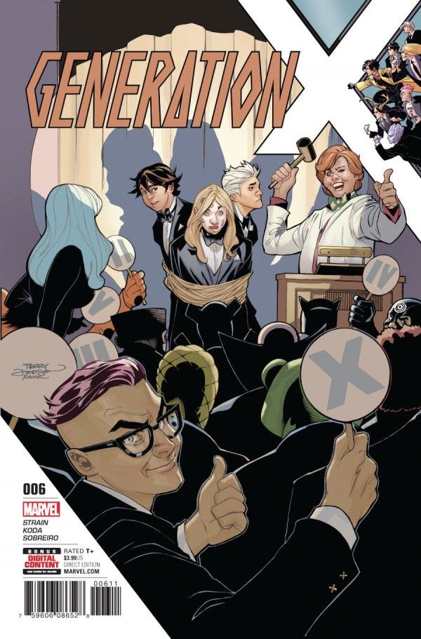 Generation X #6 Comic