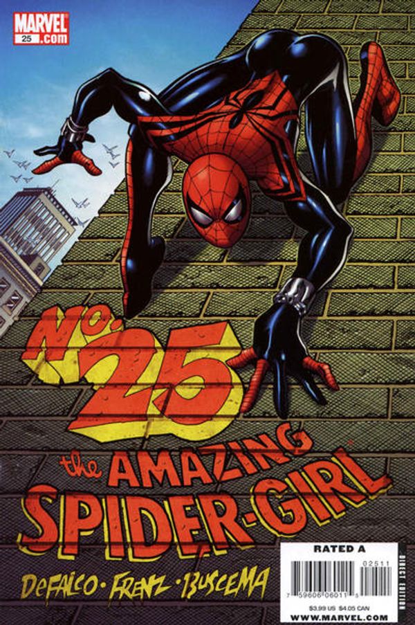 Amazing Spider-Girl #25