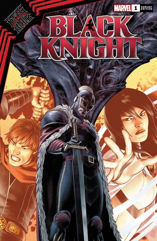 King in Black: Black Knight Comic