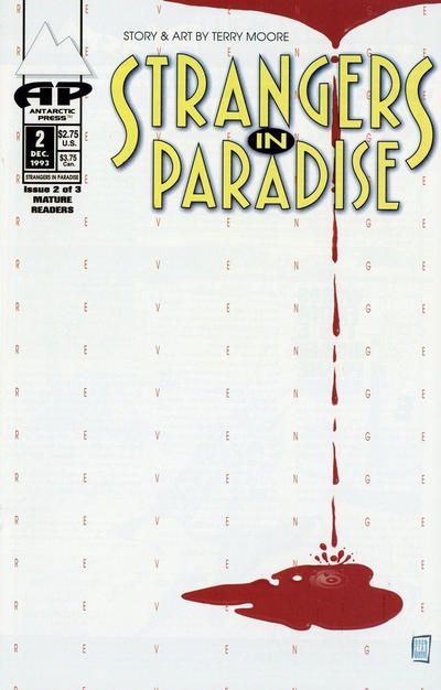 Strangers In Paradise #2 Comic