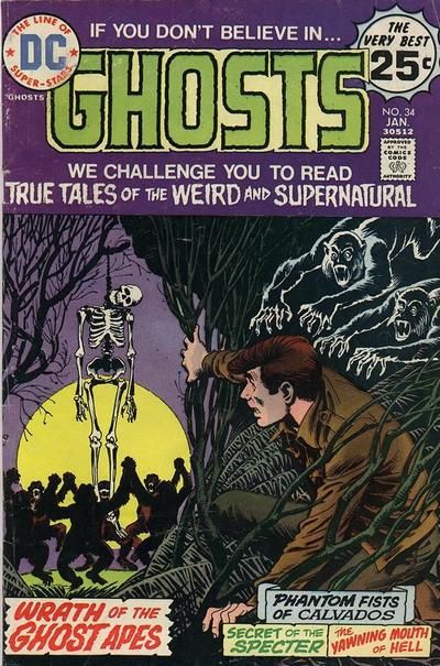 Ghosts #34 Comic