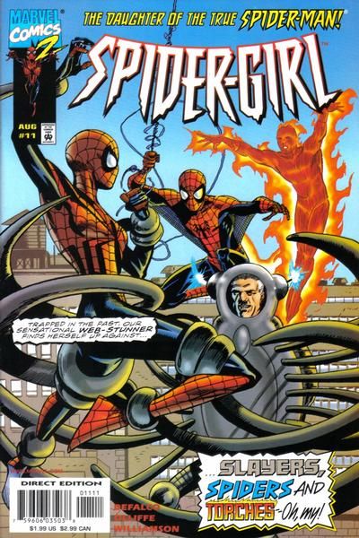 Spider-Girl #11 Comic