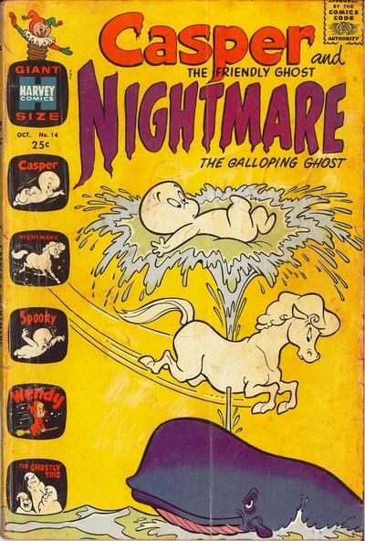 Casper and Nightmare #14 Comic
