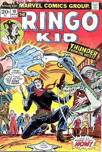 The Ringo Kid #19 Comic