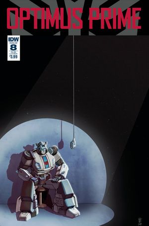Optimus Prime #8 (Subscription Variant A)