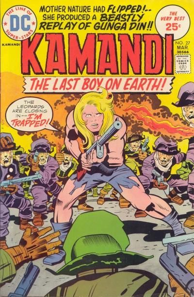 Kamandi, The Last Boy On Earth #27 Comic