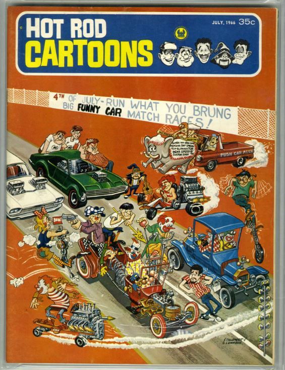 Hot Rod Cartoons #11 Comic