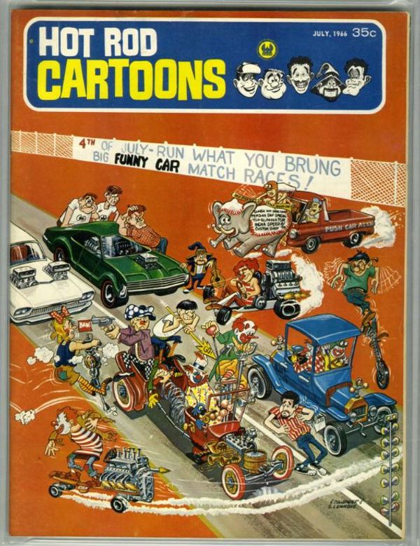 Hot Rod Cartoons #11