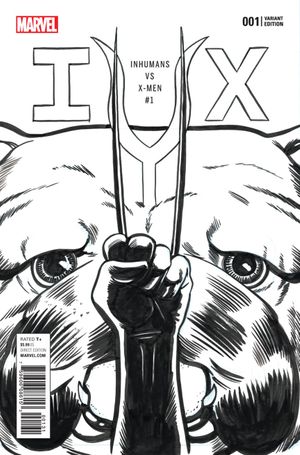 Ivx #1 (Chip Zdarsky Party Sketch Variant)