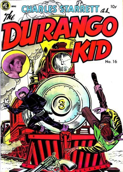 Durango Kid #16 Comic