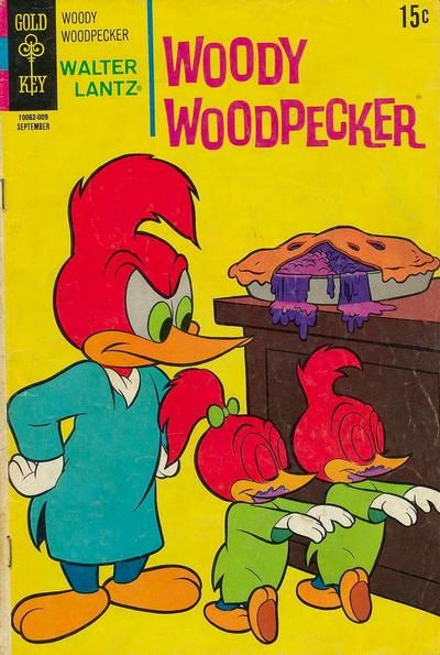 Walter Lantz Woody Woodpecker #113 Comic