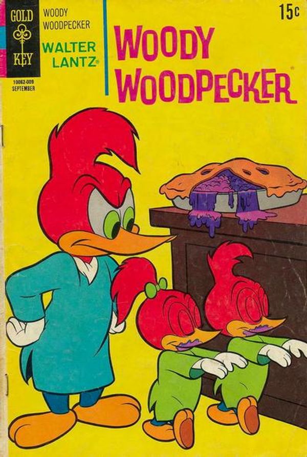 Walter Lantz Woody Woodpecker #113