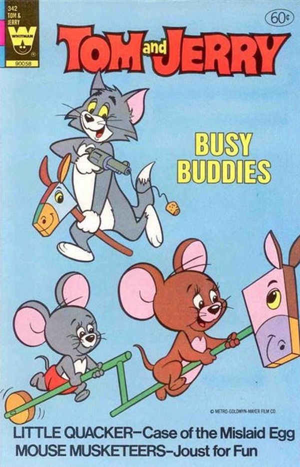 Tom and Jerry #342