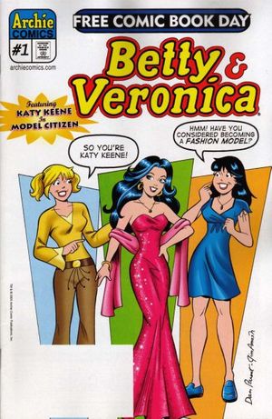 Betty And Veronica, Free Comic Book Day Edition #1