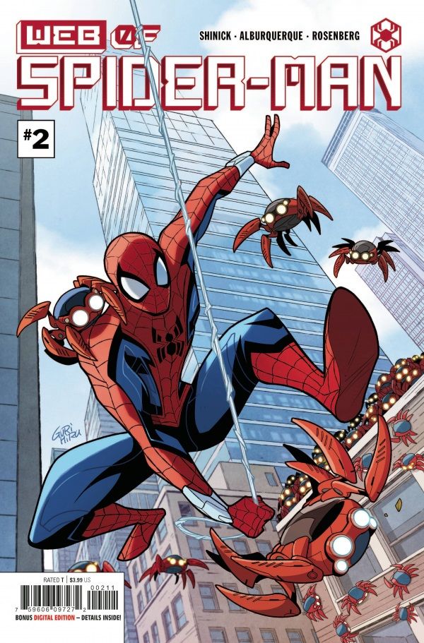 W.E.B. of Spider-Man  #2 Comic