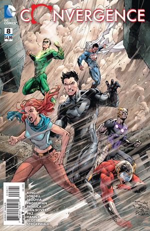 Convergence #8 (Tony S Daniel Variant Cover)