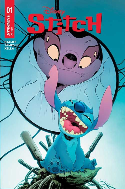 Stitch #1 (Cvr B Jae Lee & June Chung Variant) Comic