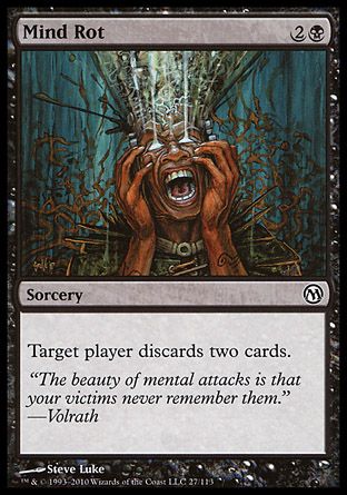 Mind Rot (Duels of the Planeswalkers) Trading Card