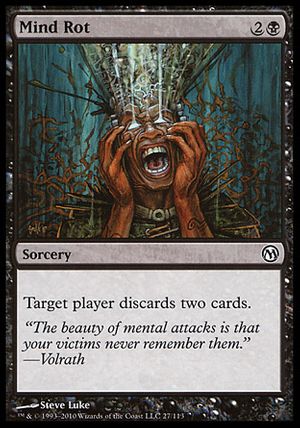 Mind Rot (Duels of the Planeswalkers)