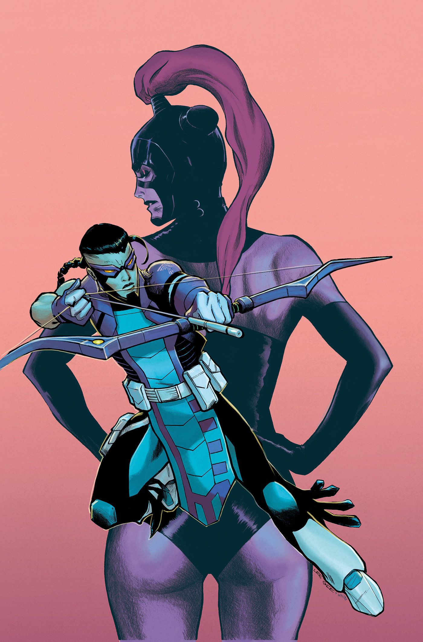 Ultimate Hawkeye #1 (Lee Garbett Virgin Variant) Comic