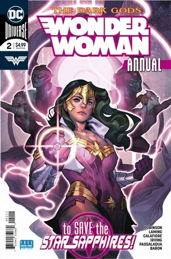 Wonder Woman #Annual 2
