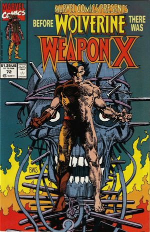 Marvel Comics Presents #72 (Newsstand Edition)