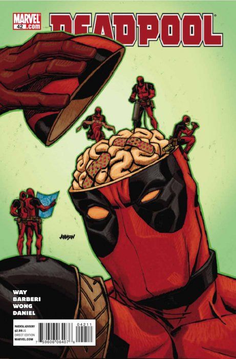 Deadpool #42 Comic